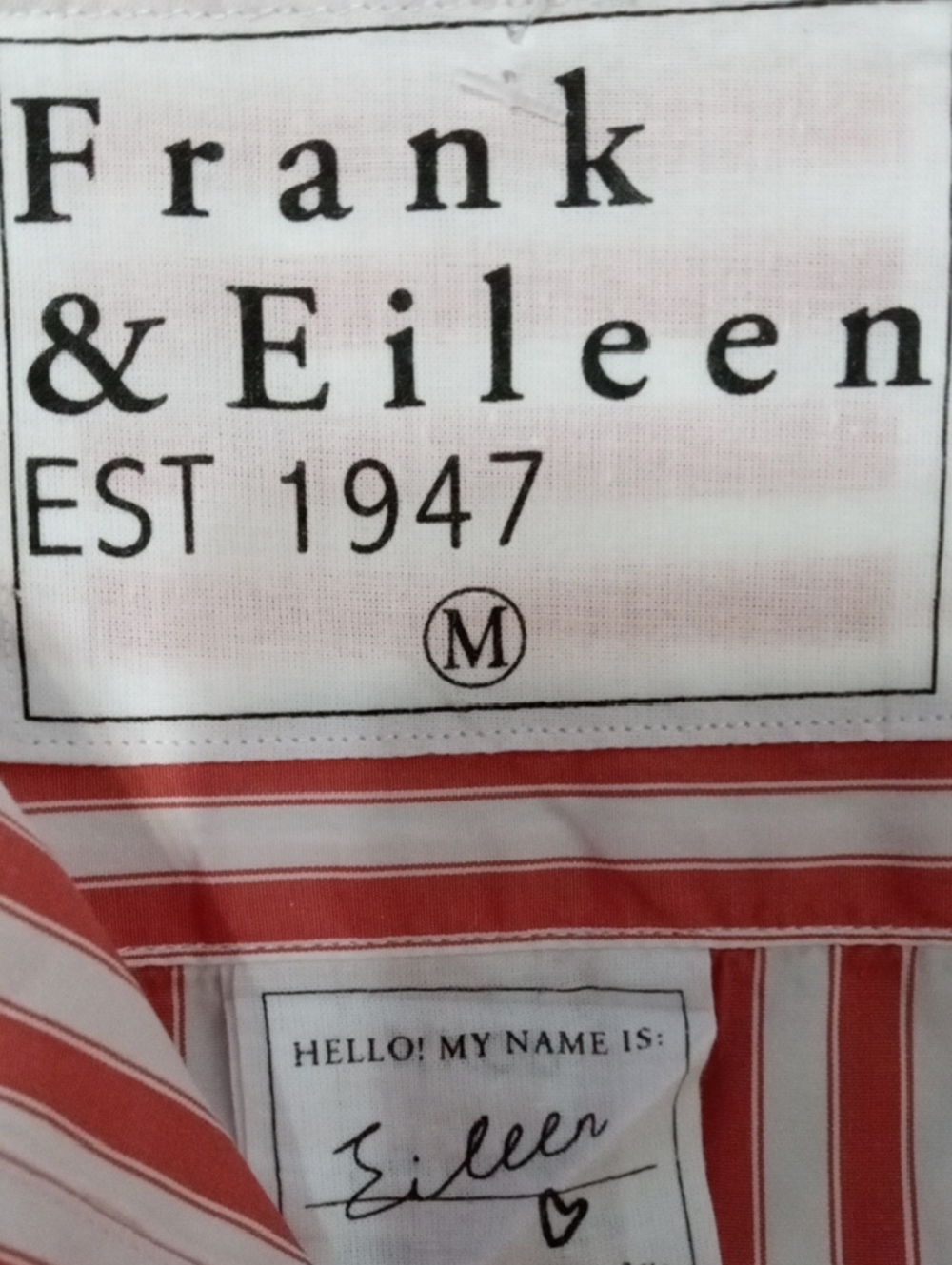Frank And Eileen Stripped Shirt - Picture 4 of 6